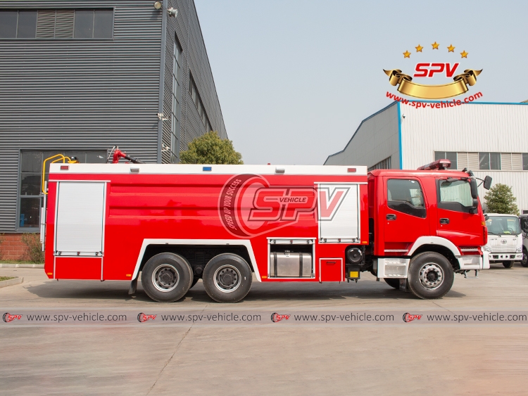 12,000 Litres Water Foam Fire Truck FOTON - RS1